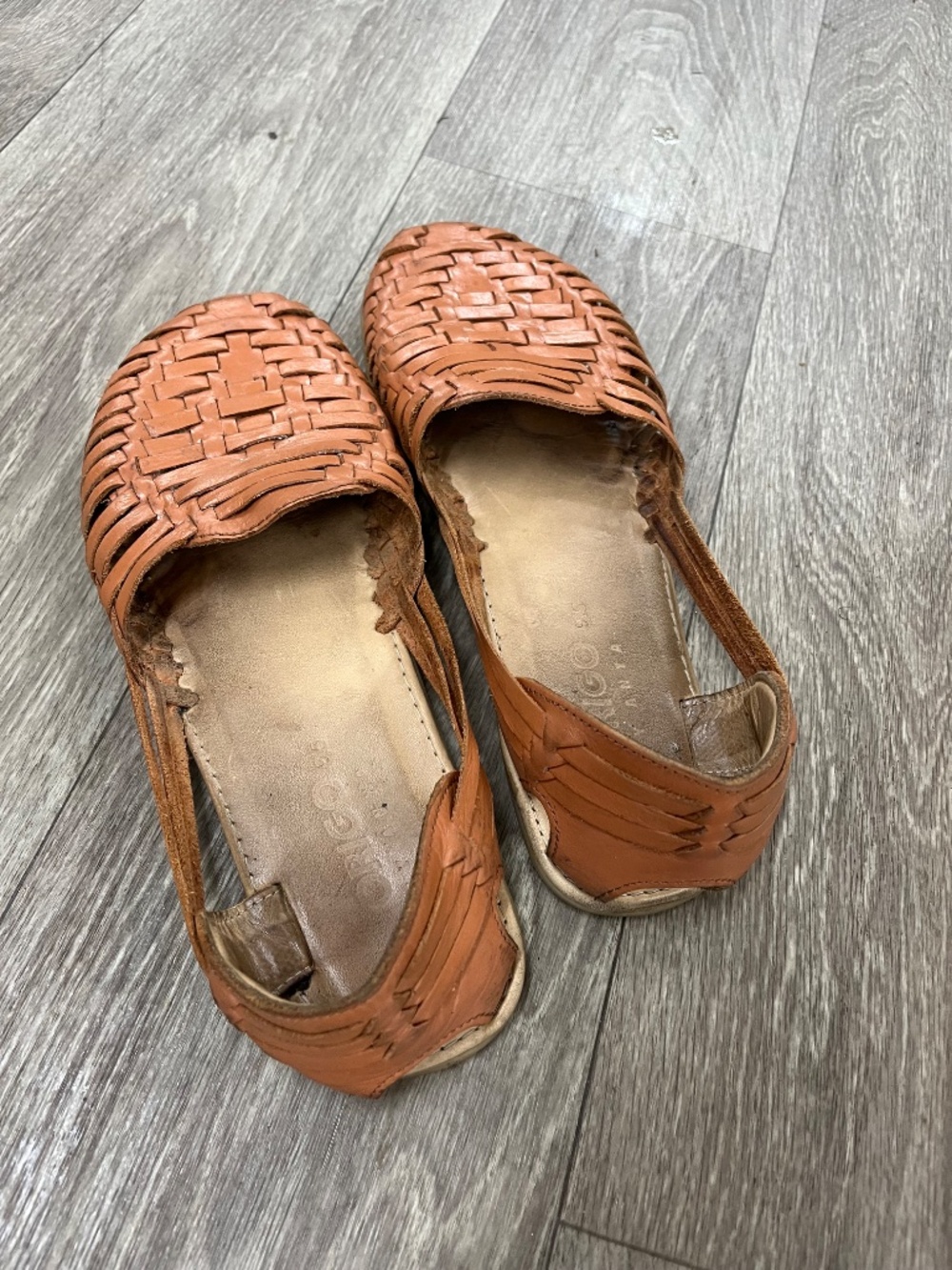 Origo Huarache Regular sandal - Picture 6 of 7